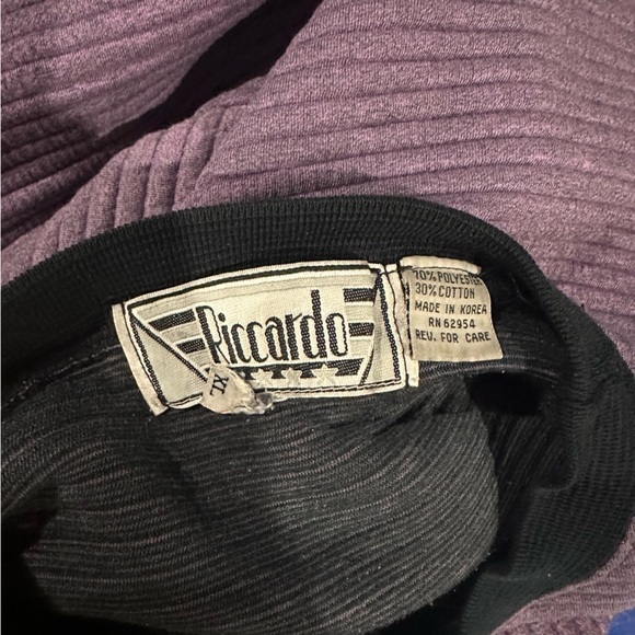 Riccardo pullover/long sleeve/sweatshirt size XL men’s - Picture 3 of 7